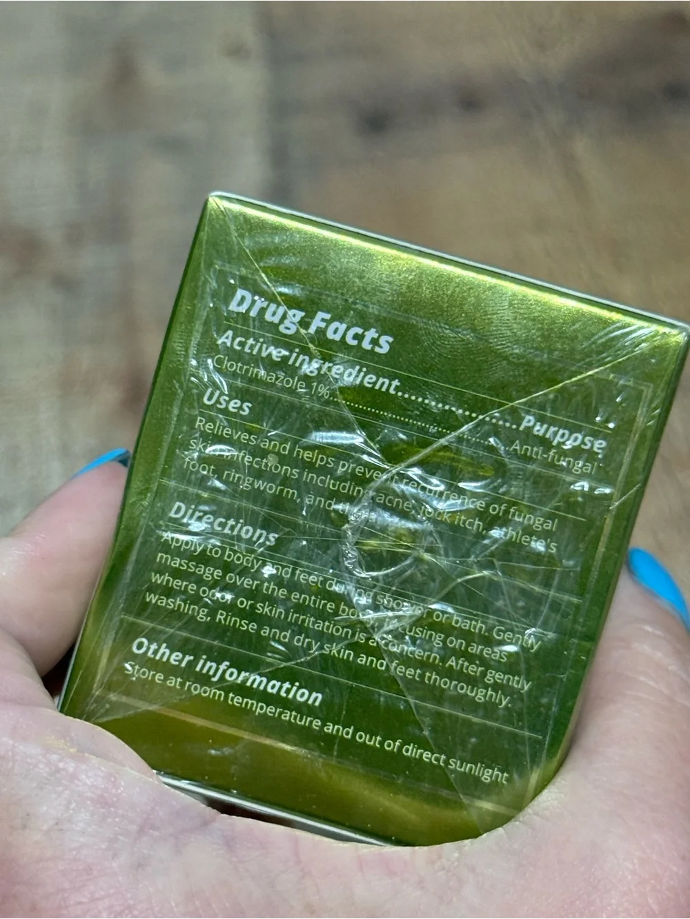 Roycederm Antifungal Tea Tree Soap Antibacterial Treatment for Face & Body